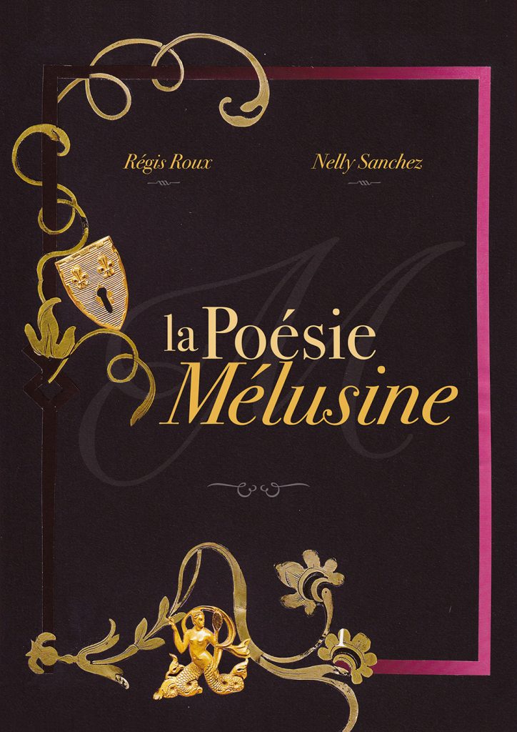 Couverture du livret _La Poésie Mélusine_